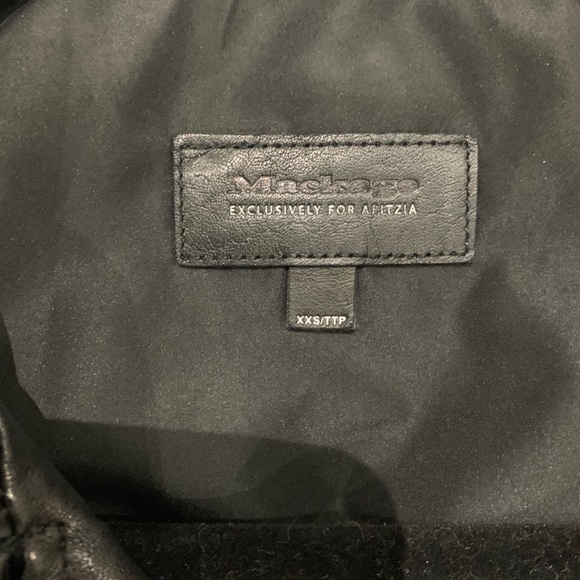 Mackage for Aritzia Leather Jacket - Picture 3 of 3